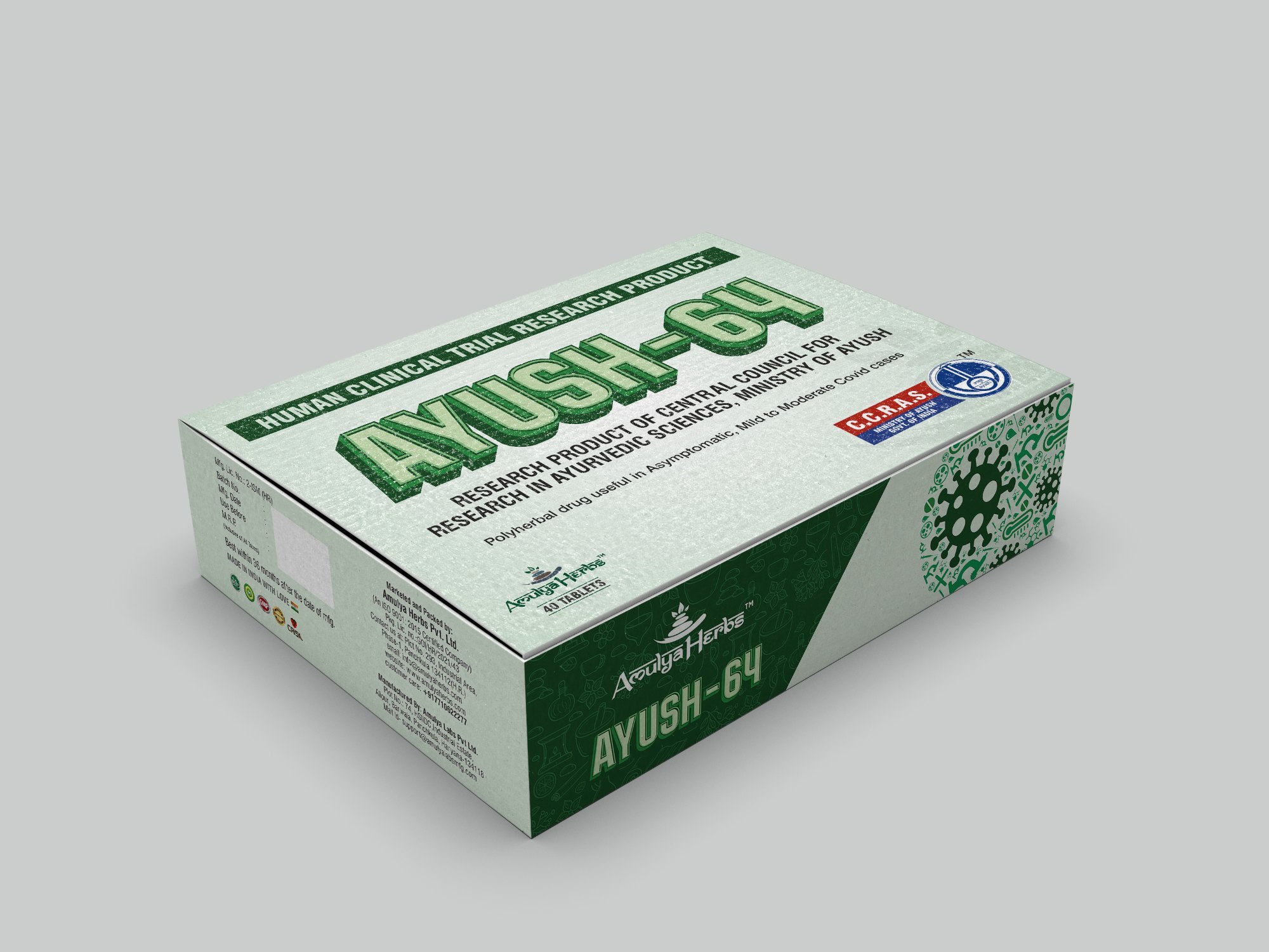 Ayush 64